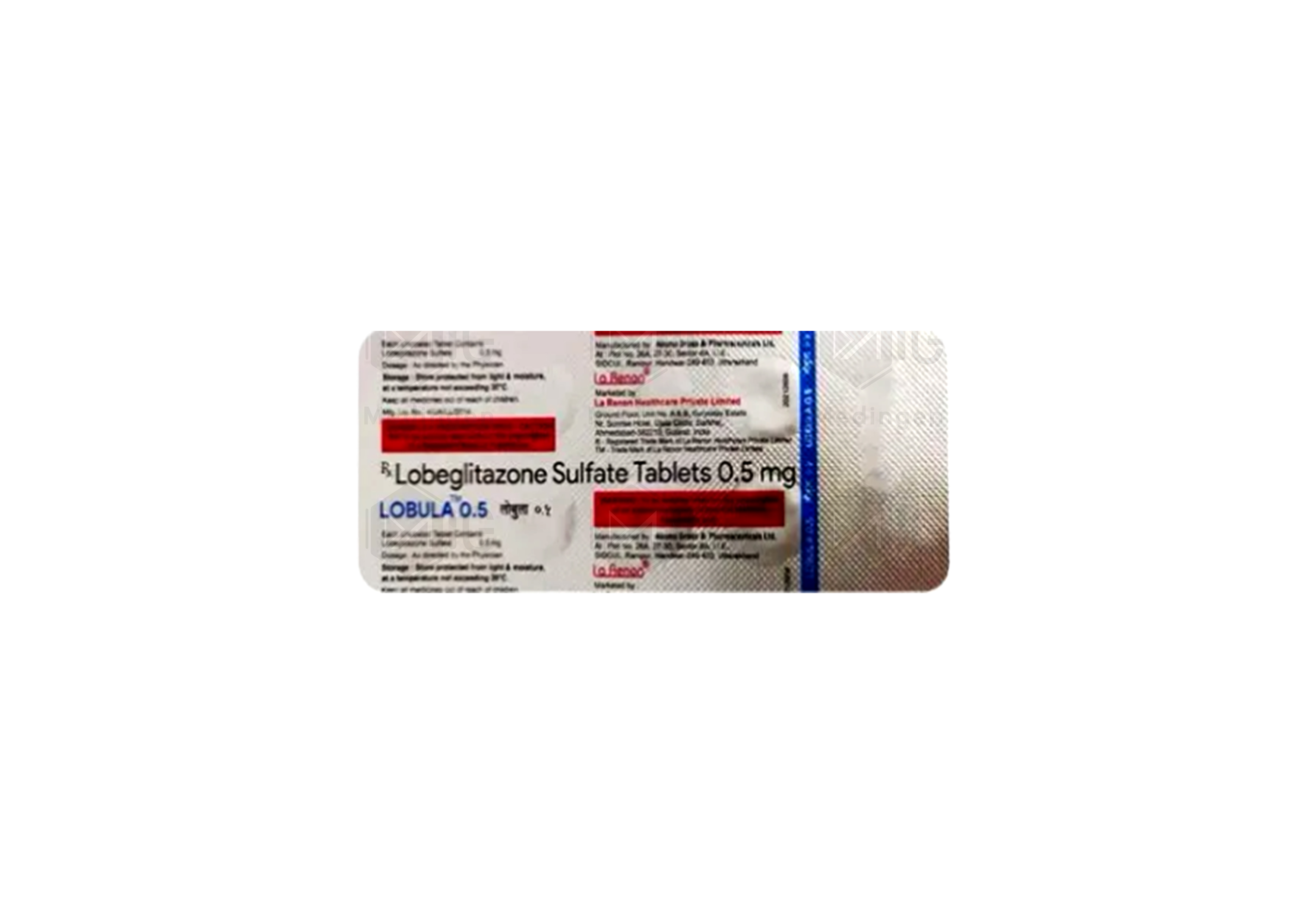 LOBULA 0.5MG